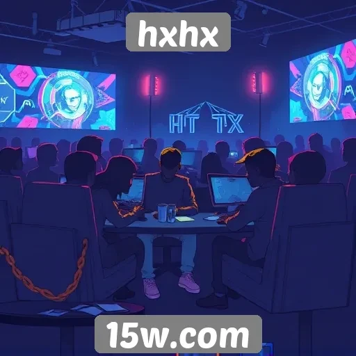 Comunidade ativa e suporte ao jogador no hxhx