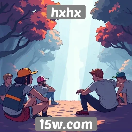 exploração da comunidade de jogadores no hxhx