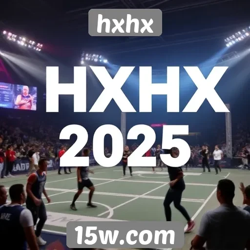 eventos e torneios programados no hxhx para 2025