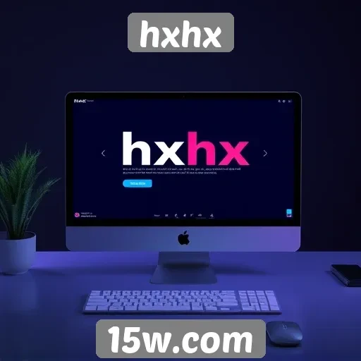 novas funcionalidades do site hxhx despertam interesse
