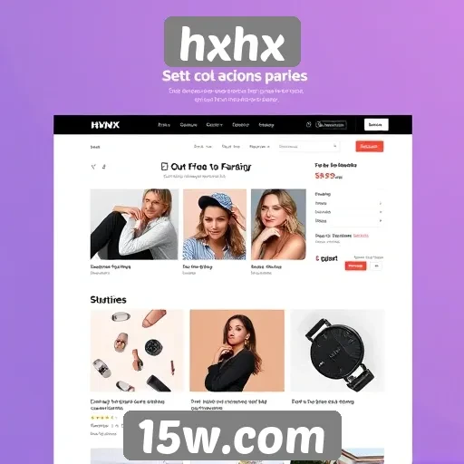 Interface do site hxhx passa por melhorias significativas