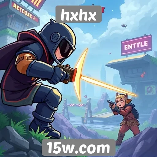 tendências de jogos online no portal hxhx