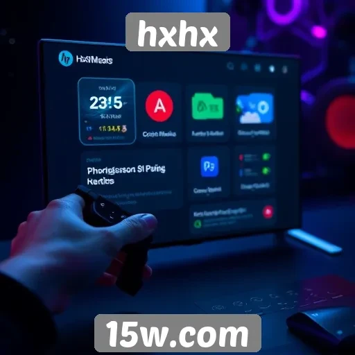 Mudanças na interface do usuário de hxhx